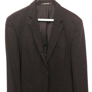 Hugo Boss Slim-Fit Blazer 40R (Jet Black)
